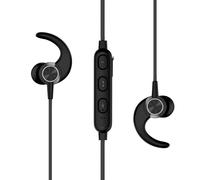 Écouteurs Sport Bluetooth Magnétiques avec Ailettes Série Active Swissten Noir