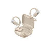 Écouteurs Sport Bluetooth Oreillette Ouverts Conduction Aérienne Certifiés IP54 Swissten Beige Beige