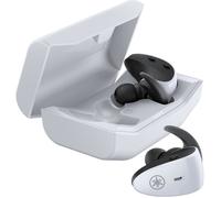 Écouteurs Sport Bluetooth Truly Wireless avec Confort d’écoute - YAMAHA - TW-ES5AWH - Blanc