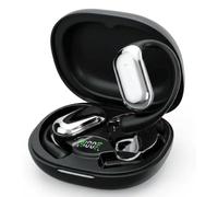 Écouteurs Sport Conduction Open-Ear sans Fil Bluetooth 5.4, 40h Autonomie, Casque Audio Auricolare sans Fil, Combiné IPX7, Léger - Next Destination - Noir