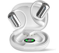 Écouteurs Sport Conduction Open-Ear sans Fil Bluetooth 5.4, 40h Autonomie, Casque Audio sans Fil, Combiné IPX7, Léger - Next Destination - Blanc