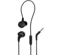 Ecouteurs sport filaires étanches JBL Endurance Run 2 Noir Noir E