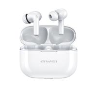écouteurs sport Huawei True avec étui de chargement (blancs)