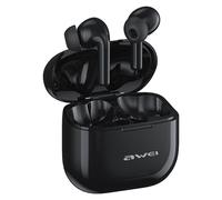 écouteurs sport Huawei True avec étui de chargement (noirs)