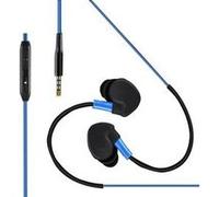 Ecouteurs sport pour "huawei p40 pro+" smartphone avec micro et bouton reglage son kit main libre intra-auriculaire jack uni (bleu) G