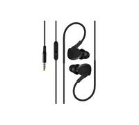 Ecouteurs Sport pour Smartphone avec Micro et Bouton Reglage Son Kit Main Libre INTRA-AURICULAIRE Jack Universel (ROUGE)