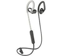 Plantronics Casque sans fil BackBeat FIT 350 – Bluetooth – Sport – Gris/Blanc