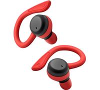 Écouteurs sport spartan bluetooth 5.3 mains libres accessoires interchangeables rouge détails