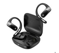 Écouteurs Sport Bluetooth Oreillette Ouverts Conduction Aérienne Certifiés IP54 Noir