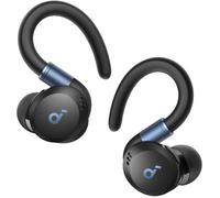 Écouteurs Sport X20 Bluetooth Sans Fil Anker,Anti-Bruit IP68,Longue Autonomie,Crochets Rotatifs (Noir)