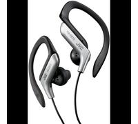 Écouteurs Sports Amazfit HA-EB75-SN-U Noir/Argent, Filaire 3.5mm, 16-20000Hz, 16 Ohms, 105dB, Câble 1.2m, Crochets auriculaires