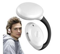 Écouteurs stéréo - À propos des écouteurs intra-auriculaires ouverts | Écouteurs rechargeables pour écouter de la musique de la vie quotidienne, voyage audio confortable, casque léger - Sport de