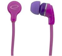 Écouteurs Stéréo - ESPERANZA - NEON EH147P - Rose - Filaire - Mini-jack 3,5 mm