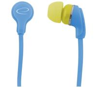Écouteurs Stéréo - ESPERANZA - NEON EH147T - Turquoise - Filaire - 3,5 mm