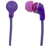 Écouteurs Stéréo - ESPERANZA - NEON EH147V - Violet - Filaire - Mini-jack 3,5 mm