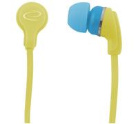 Écouteurs Stéréo - ESPERANZA - NEON EH147Y - Jaune - Filaire - Mini-jack 3,5 mm