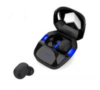 Écouteurs stéréo étanches, oreillettes de sport, Bluetooth V5.0 TWS, casque de jeu sans fil avec Microphone