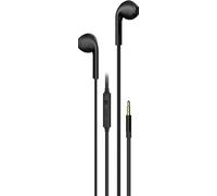 Ecouteurs stéréo, In Ear Headset Noir (61740)