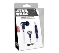 Écouteurs stéréo intra-auriculaires stéréo officiellement brevetés de la tribu Star Wars R2-D2