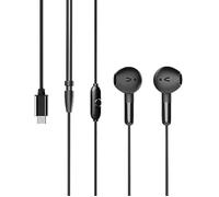 Écouteurs stéréo - MUVIT - E58 - Type C - Intra-auriculaire - Anti-bruit actif