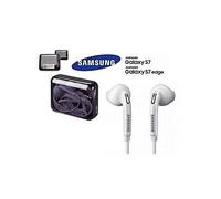 Ecouteurs stéréo - Samsung - EO-EG920BW - Prise jack 3.5mm - Longueur 1.2m - Noir