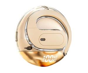 Écouteurs stéréo sans fil avec crochet d'oreille compact pour l'écoute | Écouteurs compacts avec assistant vocal pour écouter quotidiennement des chansons, poursuivre les drames, courir, marcher