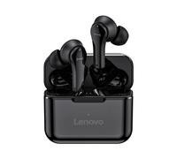 Écouteurs stéréo sans fil Lenovo QT82 Intra-Auriculaire BT5.0 Noir
