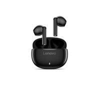 Écouteurs stéréo True Wireless Lenovo E310 Seuls, Bluetooth 5.3 ENC, Écouteurs antibruit avec Haut-Parleur de 13 mm, Type-C Charge, 20 h d'autonomie - Noir