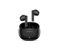 Écouteurs stéréo True Wireless Lenovo E310 Seuls, Bluetooth 5.3 ENC, Écouteurs antibruit avec Haut-Parleur de 13 mm, Type-C Charge, 20 h d'autonomie - Noir