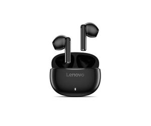 Écouteurs stéréo True Wireless Lenovo E310 Seuls, Bluetooth 5.3 ENC, Écouteurs antibruit avec Haut-Parleur de 13 mm, Type-C Charge, 20 h d'autonomie - Noir