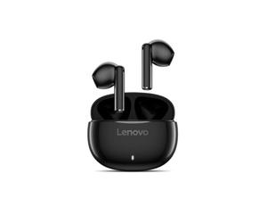 Écouteurs stéréo True Wireless Lenovo E310 Seuls, Bluetooth 5.3 ENC, Écouteurs antibruit avec Haut-Parleur de 13 mm, Type-C Charge, 20 h d'autonomie - Noir