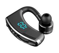 Écouteurs suppra-auraux sans fil - Écouteurs de sport avec écran LED, écouteurs rechargeables | Écouteurs imperméables, confortables pour la course, le cyclisme, la gym, Auri