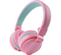 Écouteurs supra-auriculaires Bluetooth Tellur Buddy, rose