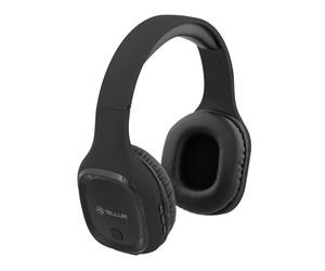 Écouteurs supra-auriculaires Bluetooth Tellur Pulse, noir