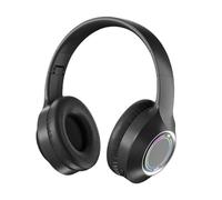 Écouteurs Supra-auriculaires - Écouteurs Sans Fil Avec Suppression Du Bruit | Écouteurs De Jeu Supra-auriculaires Durables, Casques De Jeu Supra-auriculaires, Cache-oreilles Avec Oreilles Audio 3,5 Mm