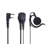 Midland BA21 : micro-casque 2 pin Kenwood Micro casque pour talkies-walkies avec connexion 2 pin Kenwood.