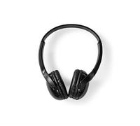 Nedis Écouteurs supra-auriculaires sans fil HPBT4000BK Noir G