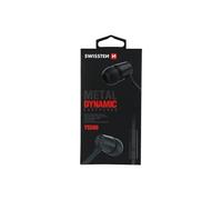 Ecouteurs Swissten Metal Dynamic Ys500 Black