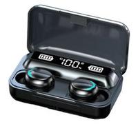 Ecouteurs SZSMART F9 sans fil bluetooth 5.2 TWS réduction du bruit - noir Noir G
