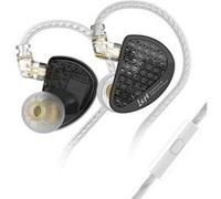 Écouteurs SZSMART KZ AS16 PRO HIFI courbés avec microphone noir (In ear - sensibilité 114±3db) G