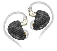 Écouteurs SZSMART KZ AS16 PRO HIFI courbés noirs (In ear - sensibilité 111±3db - Version haute résistance) G