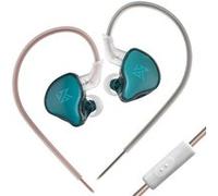 Écouteurs SZSMART KZ EDCX HIFI courbés avec microphone bleu marine (In ear - sensibilité 103±3db) Bleu marine G