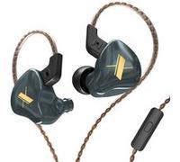 Écouteurs SZSMART KZ EDX HIFI courbés avec microphone bleu marine (In ear - sensibilité 112db) Bleu marine G