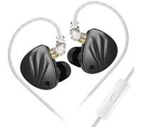 Écouteurs SZSMART KZ KRILA HIFI courbés avec microphone noir (In ear - sensibilité 106±3db) G
