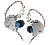 Écouteurs SZSMART KZ-ZSN PRO courbés bleus (In ear - sensibilité 109db - subwoofer) G
