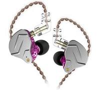 Écouteurs SZSMART KZ-ZSN PRO courbés violets (In ear - sensibilité 109db - subwoofer) G