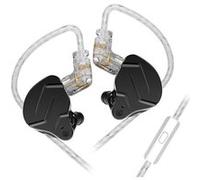 Écouteurs SZSMART KZ-ZSN PRO X HIFI courbés avec microphone noir (In ear - sensibilité 109db) G