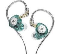 Écouteurs SZSMART KZ01 filaires pour le sport avec basses stéréo HIFI - vert Vert G