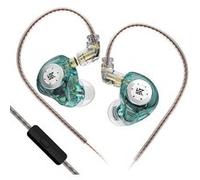 Écouteurs SZSMART KZ01 sport filaires HIFI stéréo basse avec microphone - vert Vert G