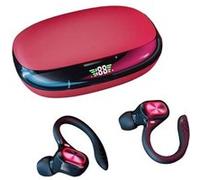 Écouteurs SZSMART S730 sport sans fil Bluetooth 5 TWS - rouge Rouge G
